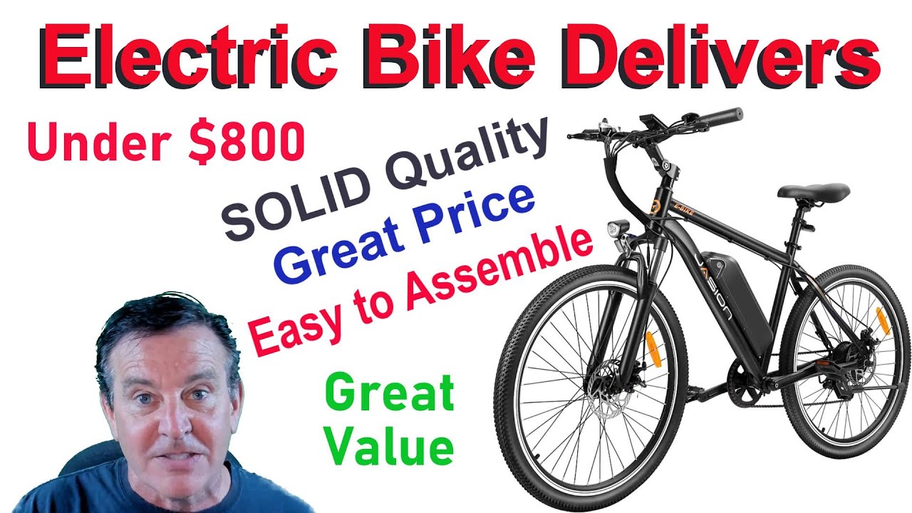 🔴e-Bike Delivers features and quality at a great price