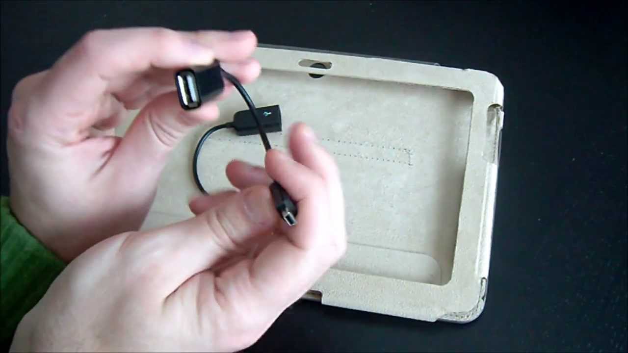 What is an OTG cable?