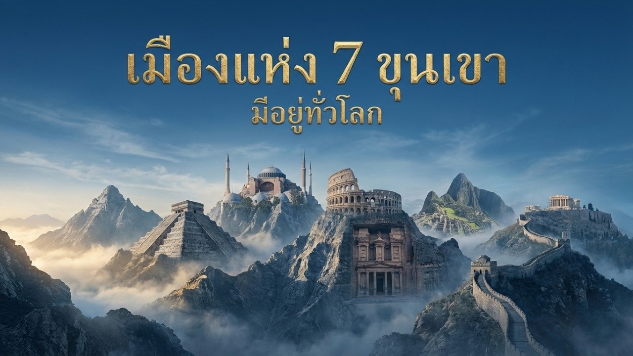 เมืองแห่ง 7 ขุนเขา