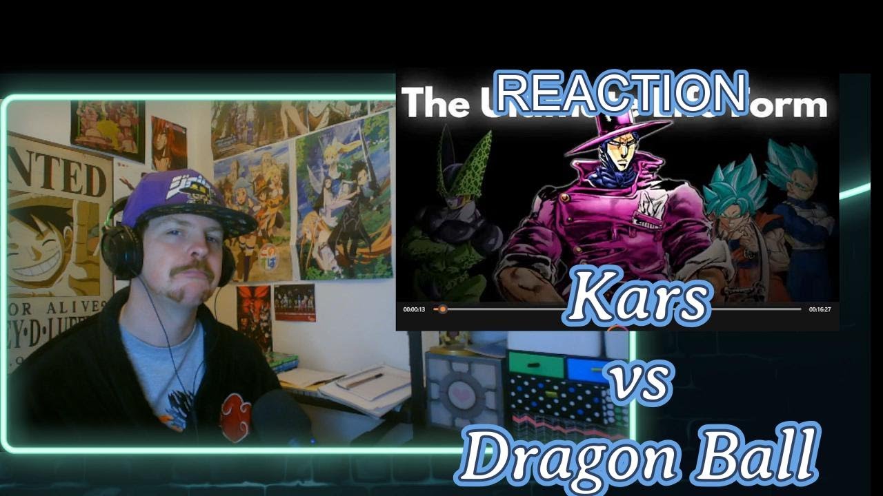 How Far Can Kars Get in Dragon Ball? REACTION