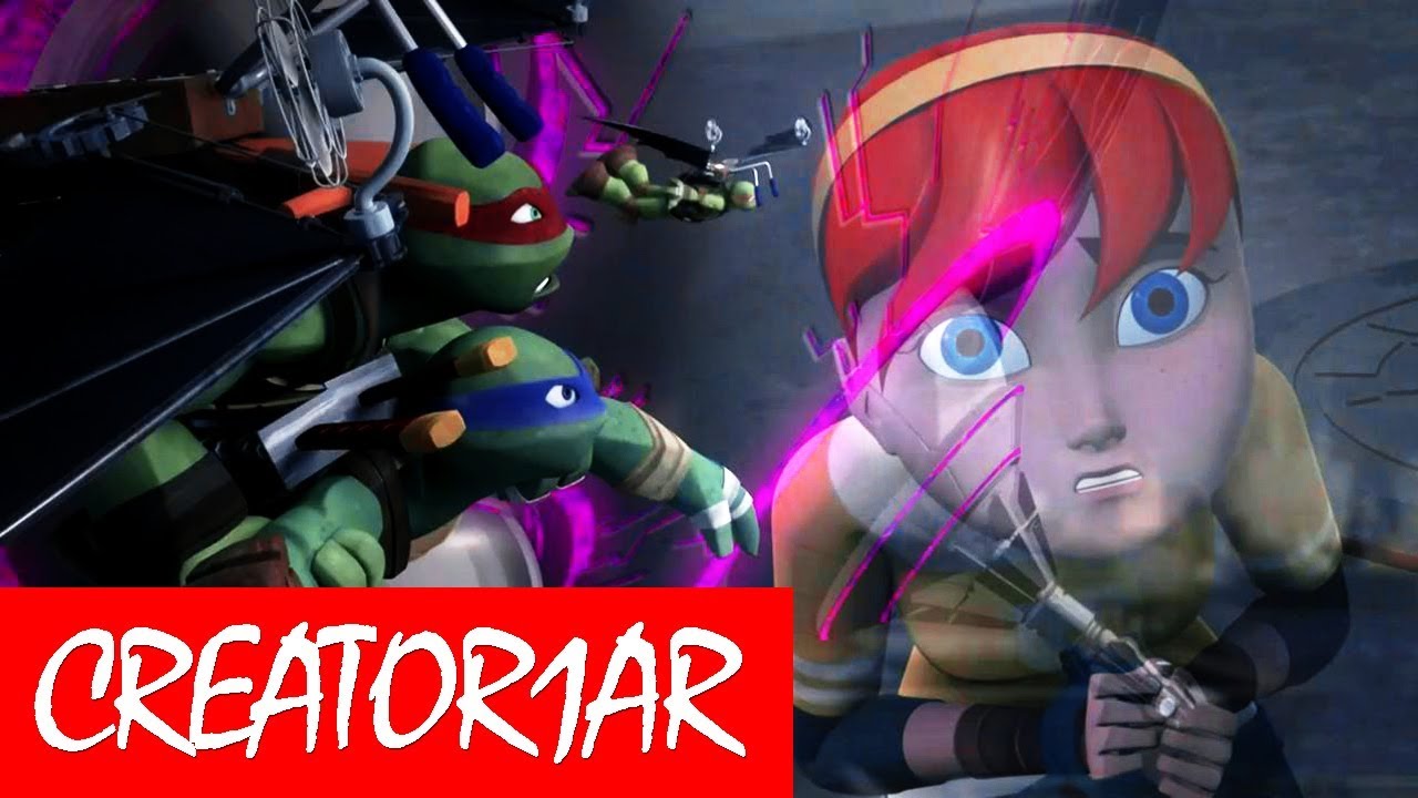 April Feat Donnie —4 Minutes TMNT 2012 (Official Video) ♫