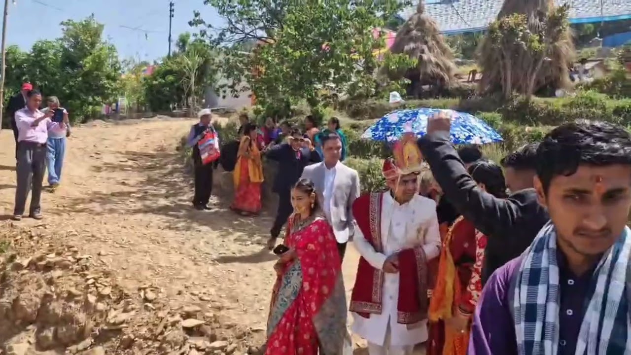 देवर जी की बारात चली हल्द्वानी#💃💃💃