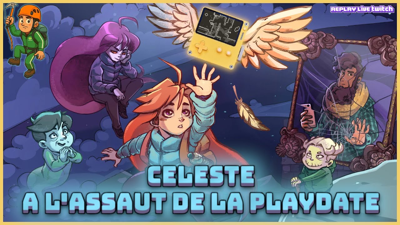 Celeste Playdate : le coup de manivelle pour atteindre les sommets ! ⛰️🧗🟨