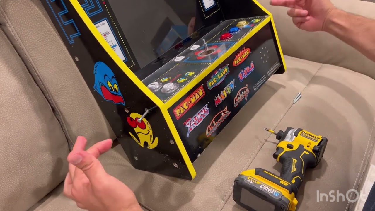 You Won’t Believe How Simple It Is! Secret Arcade1up Partycade Mod