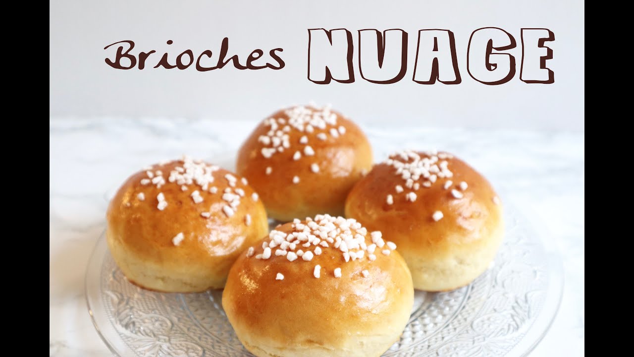 🍞 BRIOCHES MOELLEUSES ET LÉGÈRES comme un Nuage! 🍞 Recette Facile de Brioches Maison pour le Goûter