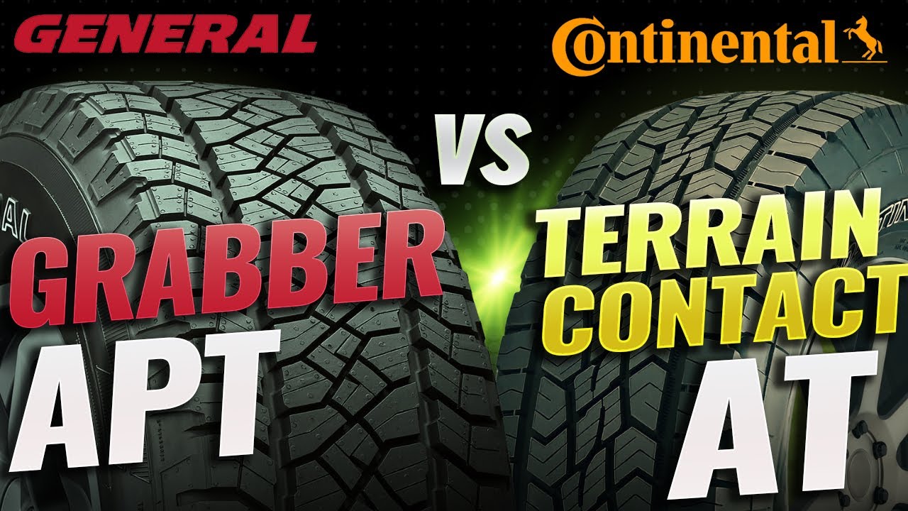 General Grabber APT против Continental TerrainContact AT