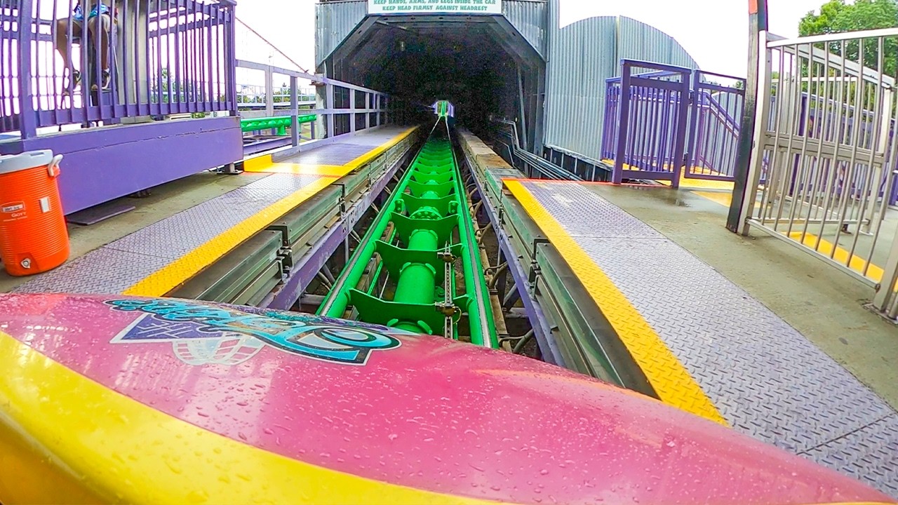 JOKER'S JINX - Six Flags America