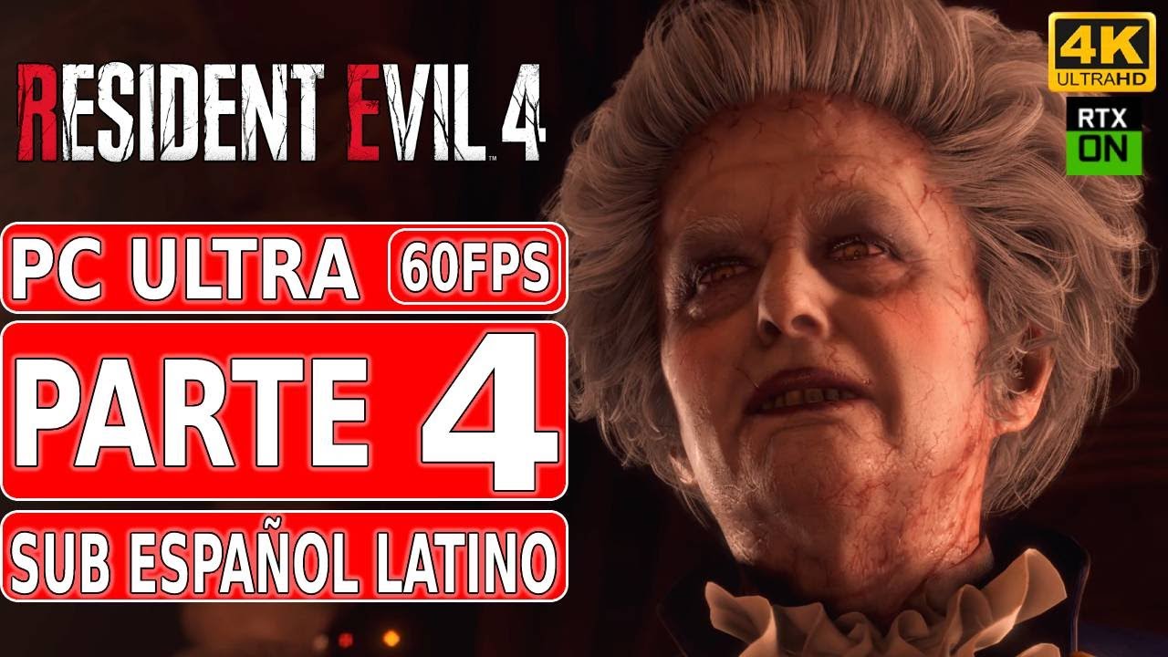 Resident Evil 4 Remake | Gameplay en Español Latino (SUB) | Parte 4 | PC Ultra Raytracing 4K 60FPS