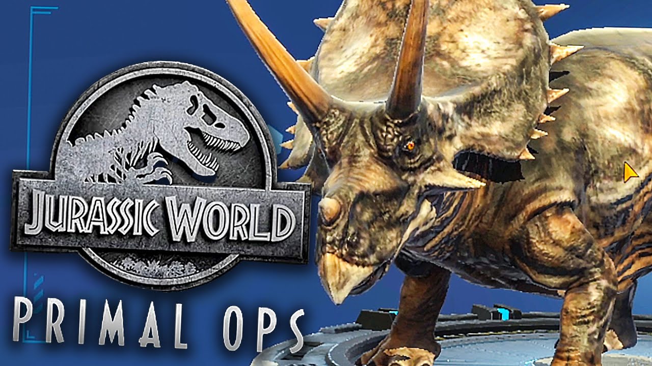 NOWA GRA JURASSIC WORLD! PIERWSZE WRAŻENIA - JURASSIC WORLD PRIMAL OPS