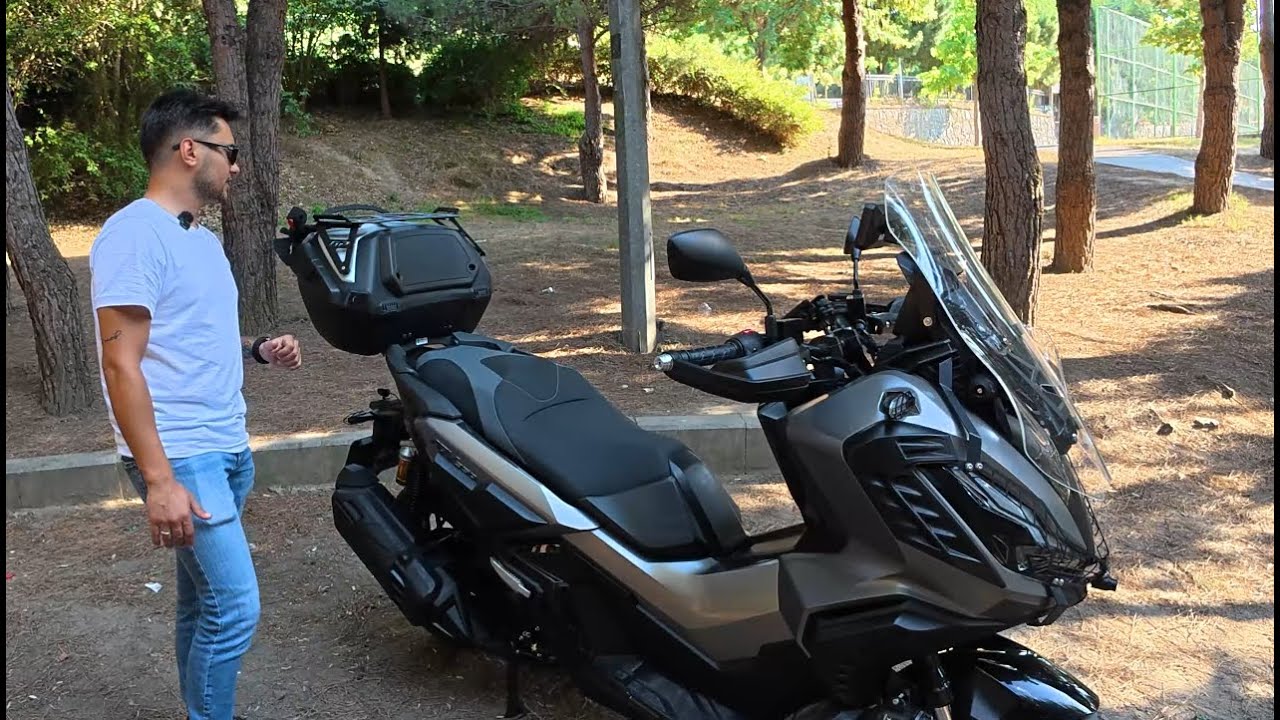 YENİ MOTORUM HONDA ADV 350 ! / FULL AKSESUAR YAPTIK / ÖN İNCELEME