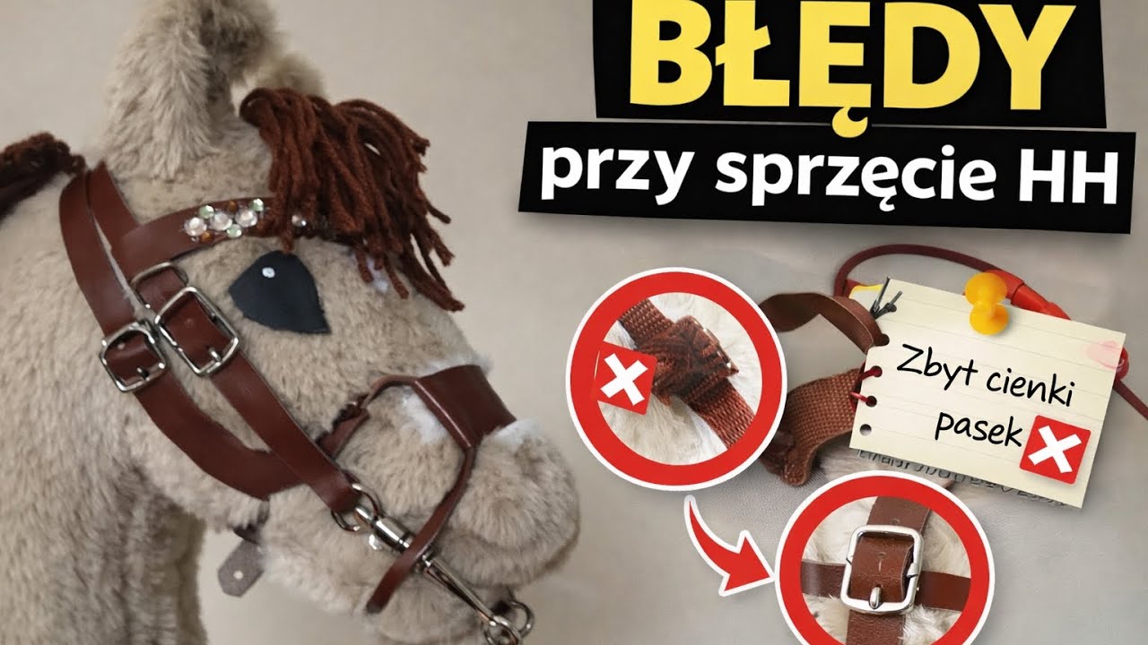 TEGO NIE RÓB❌ Najczestsze błędy przy sprzęcie dla HH