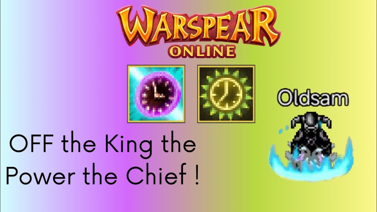 CACIQUE IMPARÁVEL : COLOCANDO ORCINUS E POLVO NO BOLSO #warspearonline #warspear