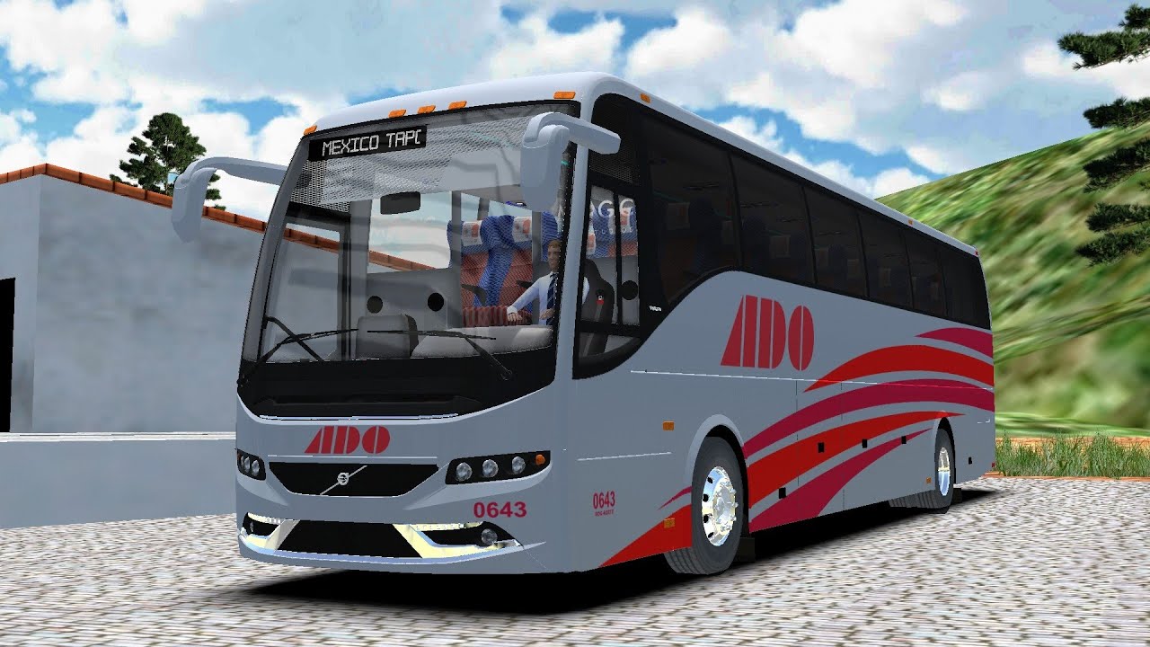 Volvo 9700 grand select I ADO gris I PBSR I DBMX