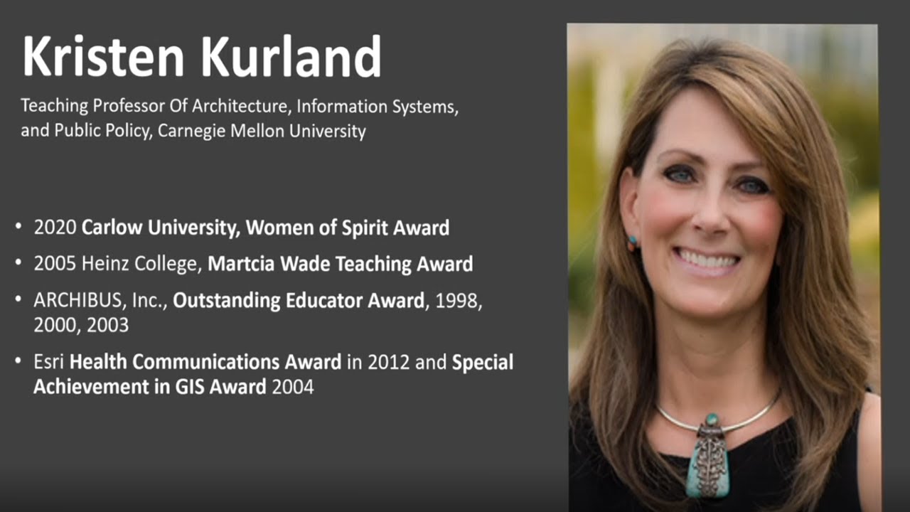 Kristen Kurland | Interview with Esri Press