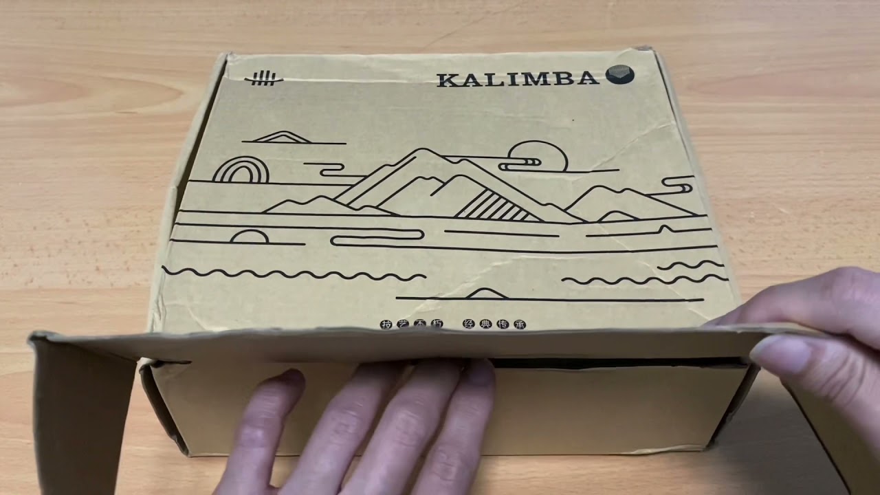 Hluru Kalimba 17 Keys (Acacia Wood)