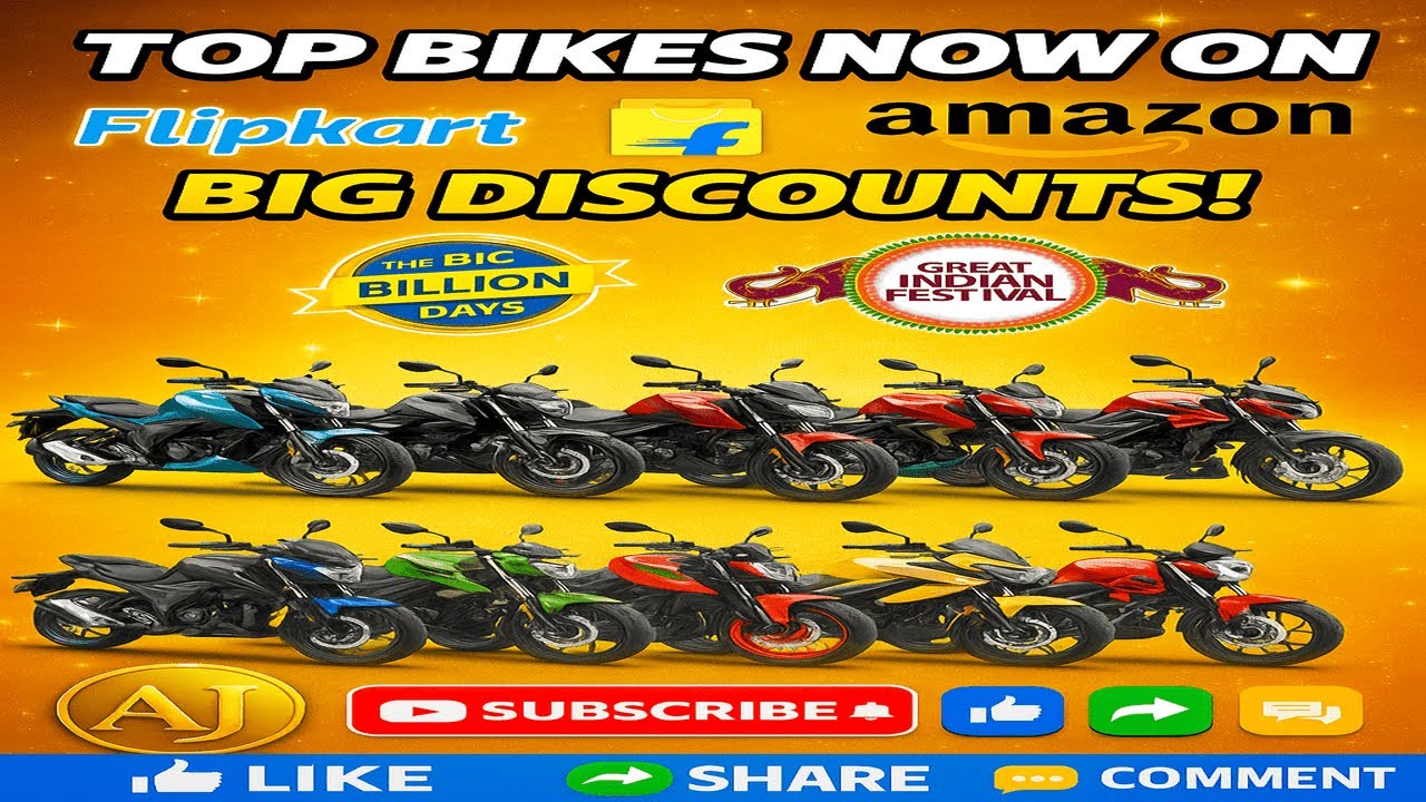 Flipkart Big Billion Days  | Amazon Great Indian Festival  #trending #viral #automobile 