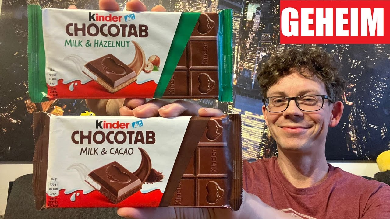 Kinder Chocotab im Test!