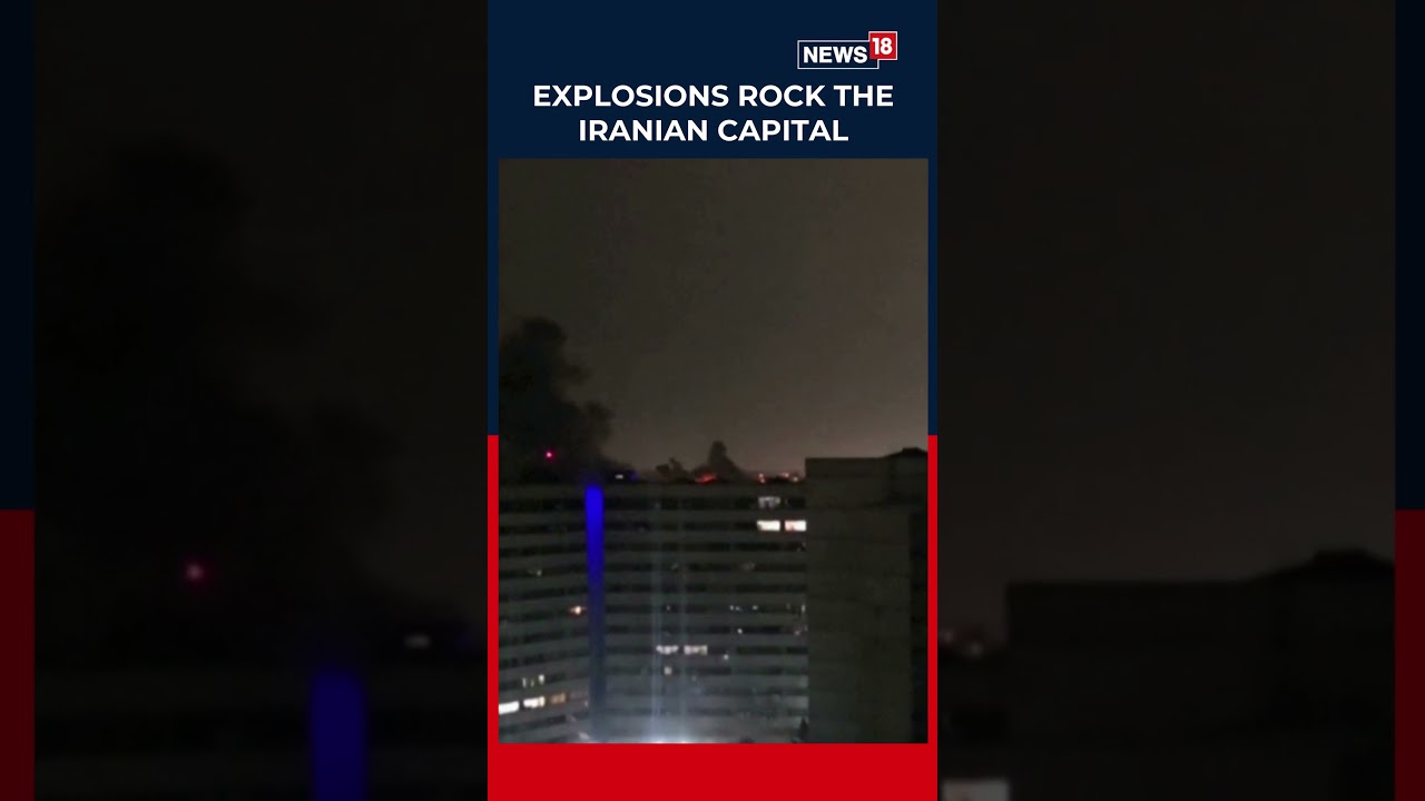 US-Israel Vs Iran War Updates | Multiple Explosions Rock Iranian Capital Tehran | N18S