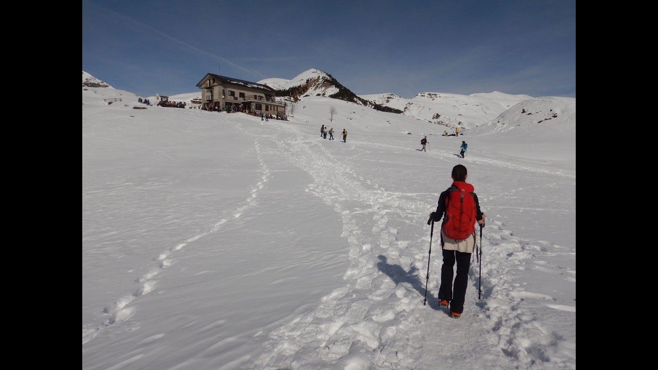 Trekking su neve: da Capo Foppa (Pizzino), al Rifugio Gherardi (Val Taleggio)