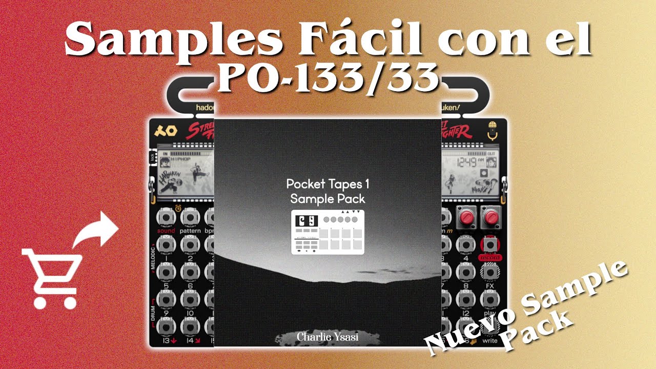 Samples Fácil con el PO-133/33 | La Técnica Que Necesitas 🤯