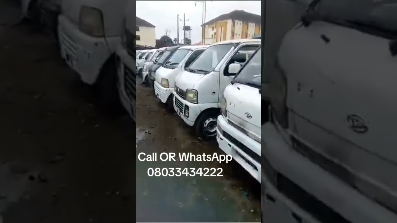 SUZUKI MINI BUSES AVAILABLE FOR SALE  - Call OR WhatsApp 08033434222