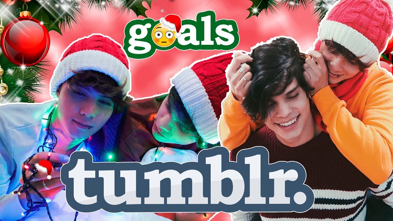 CREANDO FOTOS TUMBLR DE NAVIDAD EN PAREJA FT. Jean Carlo León // Libardo Isaza