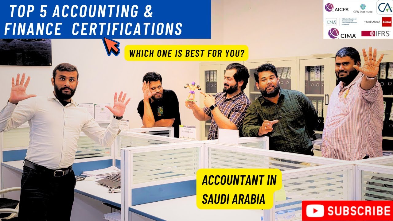 Best Account & Finance High Paying Certifications | CMA vs ACCA vs CPA vs CFA CMA   #saudiarabia