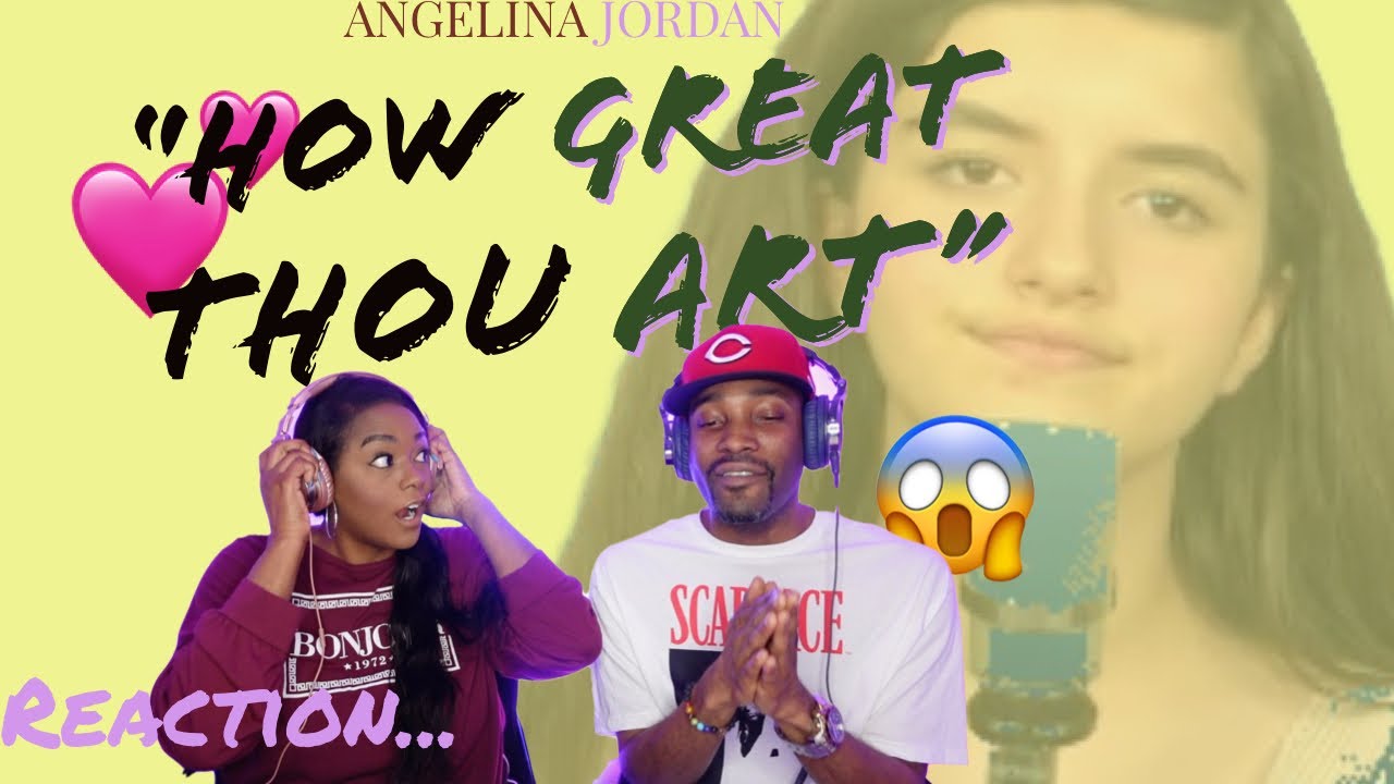 VOCAL SINGER REACTS TO ANGELINA JORDAN 