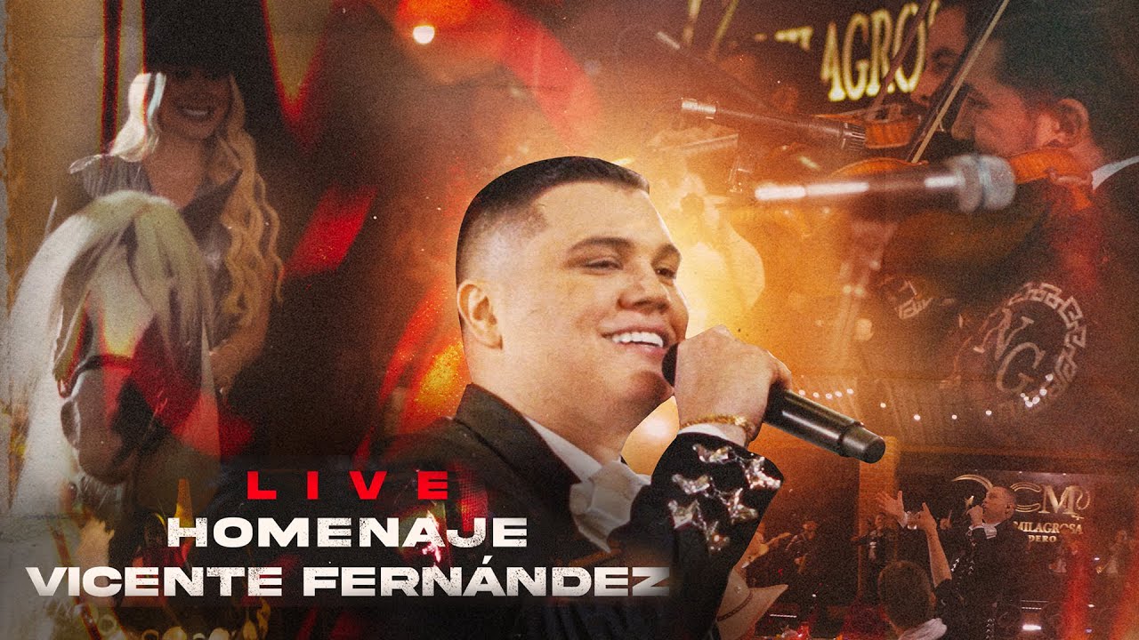Homenaje a vicente fernandez | Joan Manuel