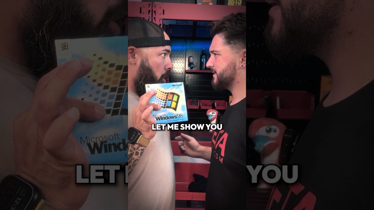 Why Did We Love Windows 98?