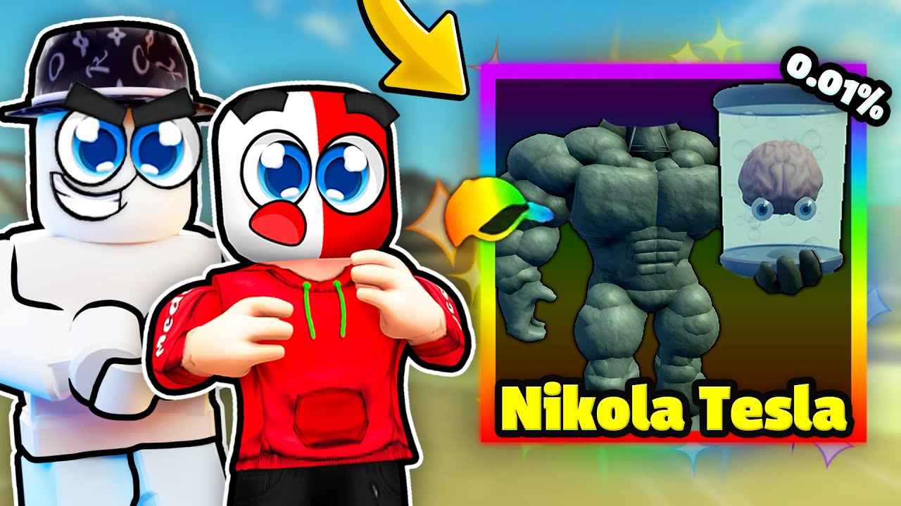 We Opened 150+ SCIENTIST CRATES For 0.01% Nikola Tesla.. (Wild Rails TD)