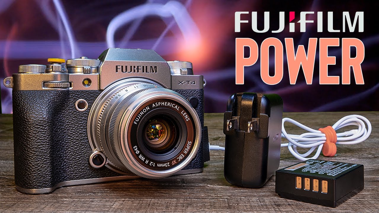 Charging and Powering Your Fujifilm Camera