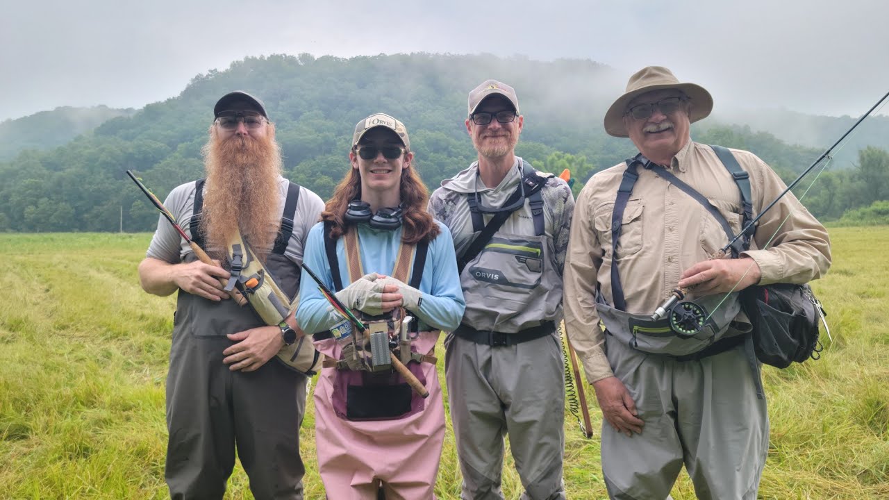 Back to the Driftless Fly Fishing in Minnesota's Secret Spots 2025