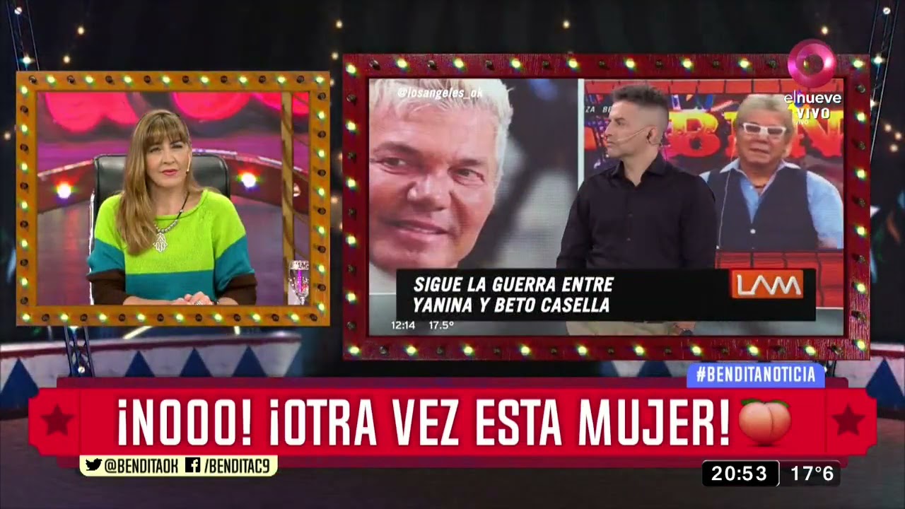 ¡Nooo! ¡Otra vez esa mujer!