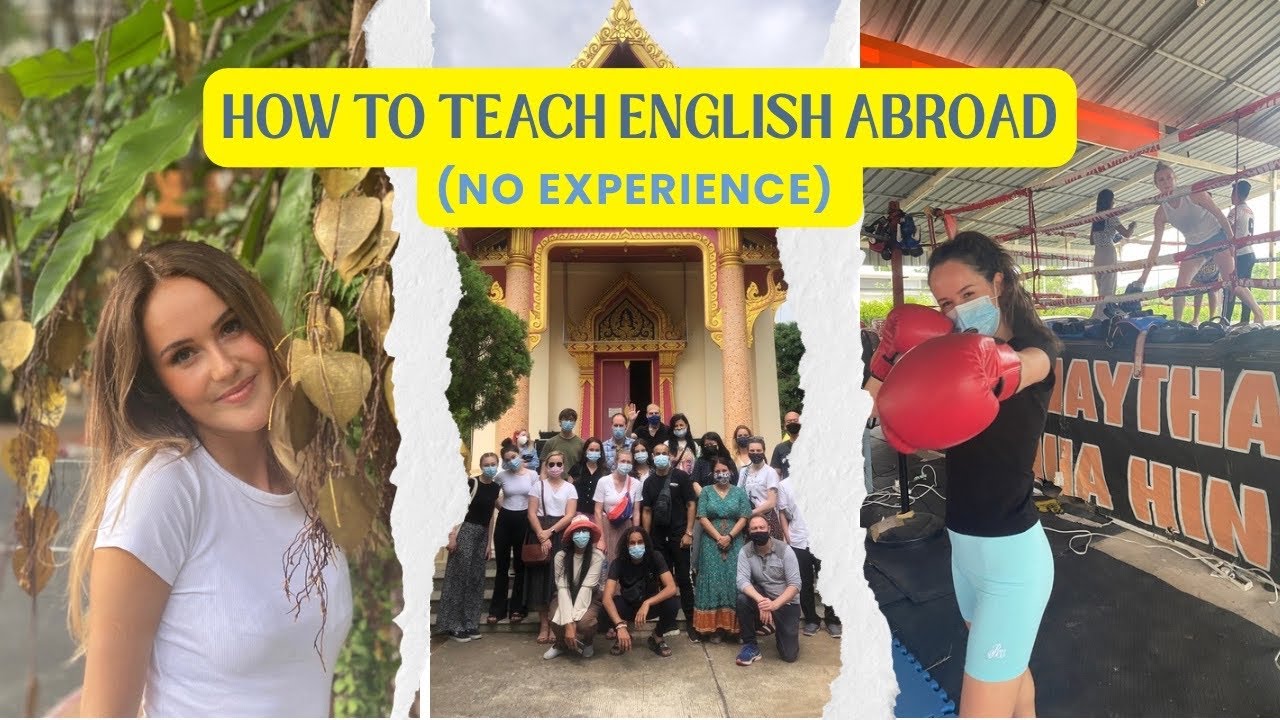 How to Teach English Abroad (No Experience)