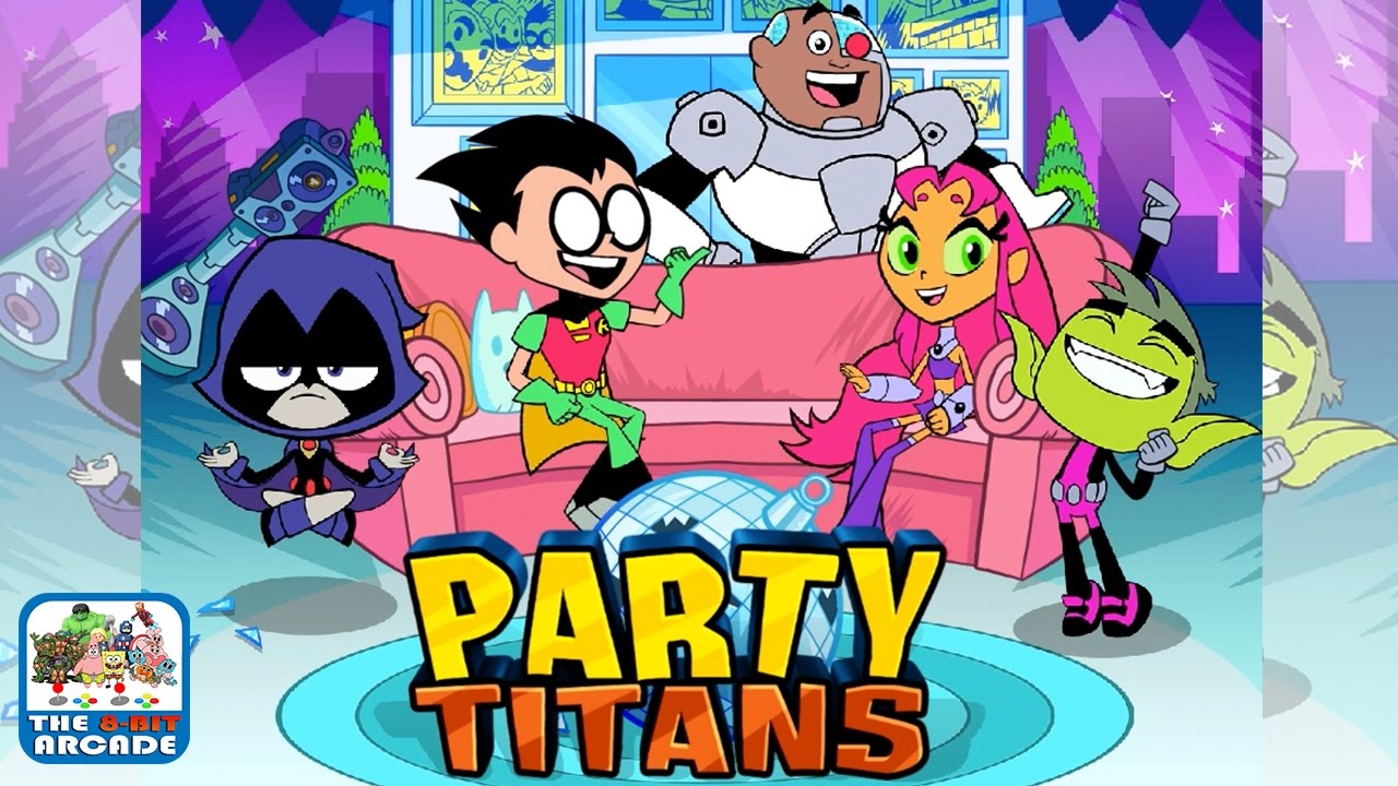 Teen Titans Go: Party Titans - Throw The Most Epic Xmas Party (Cartoon Network Games)