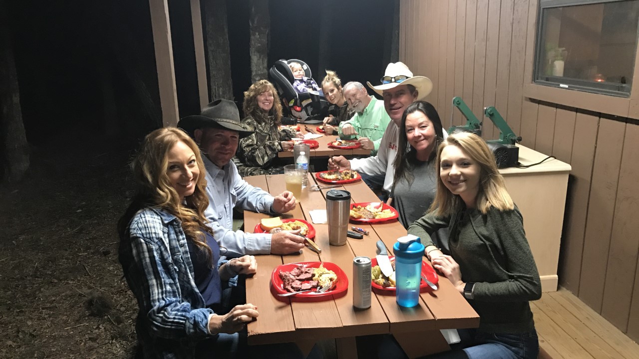 Tasty Tuesday on the Ranch! First dinner in the New Kitchen! DMFD