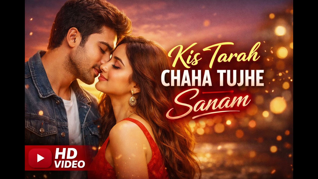 Kis Tarah Chaha Tujhe Sanam | Heart Touching Love Song | Hindi Romantic 2026