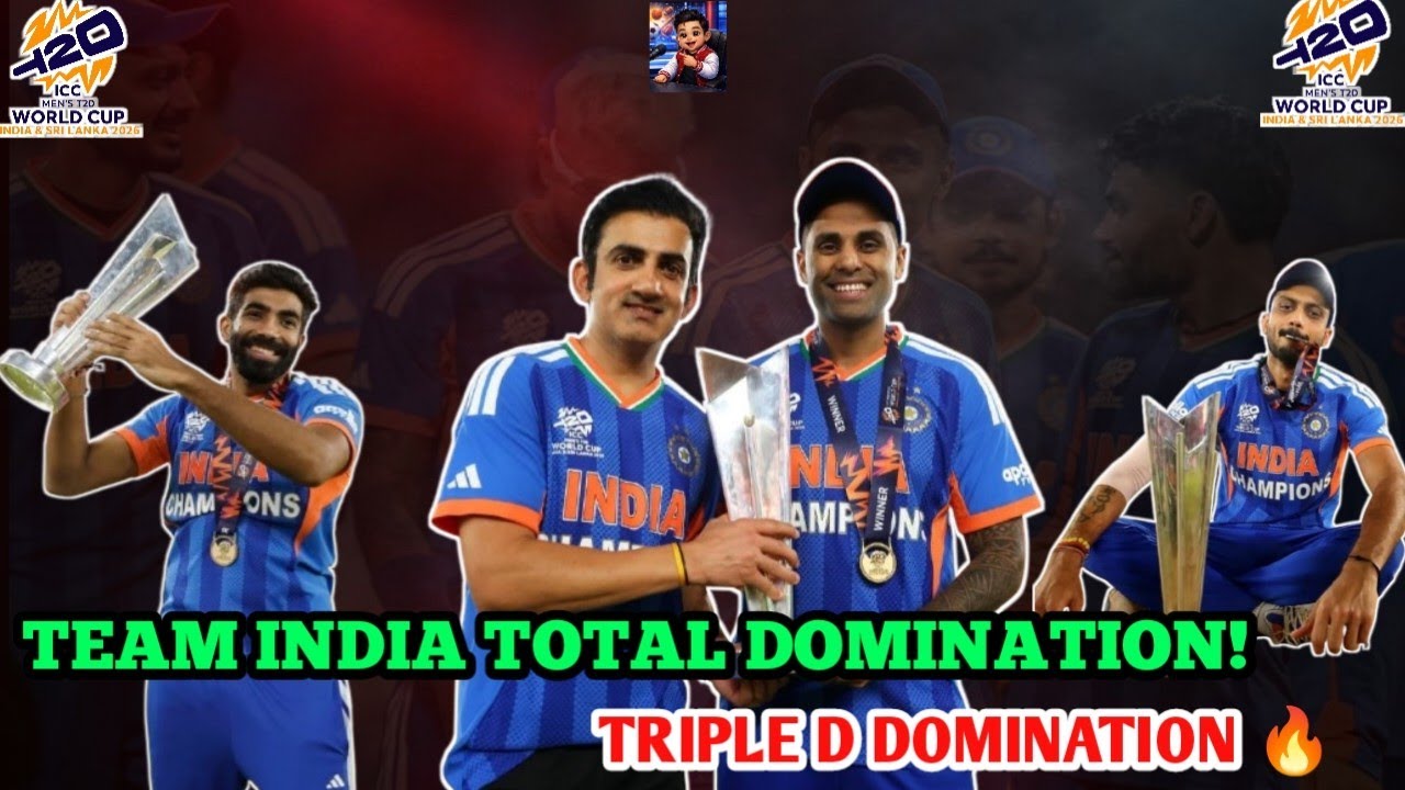 India Triple D Domination 🔥 | NZ ni Final lo Crush chesina Team India | Match Analysis