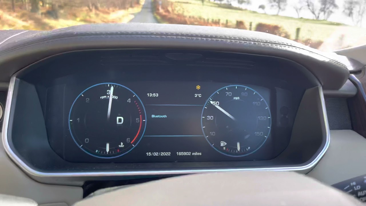 Range Rover L405 4.4 SDV8 0-60mph