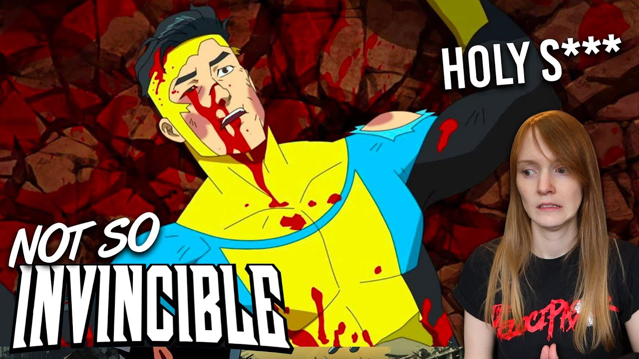 INVINCIBLE is the BRUTAL adaptation you NEED to watch | Explained