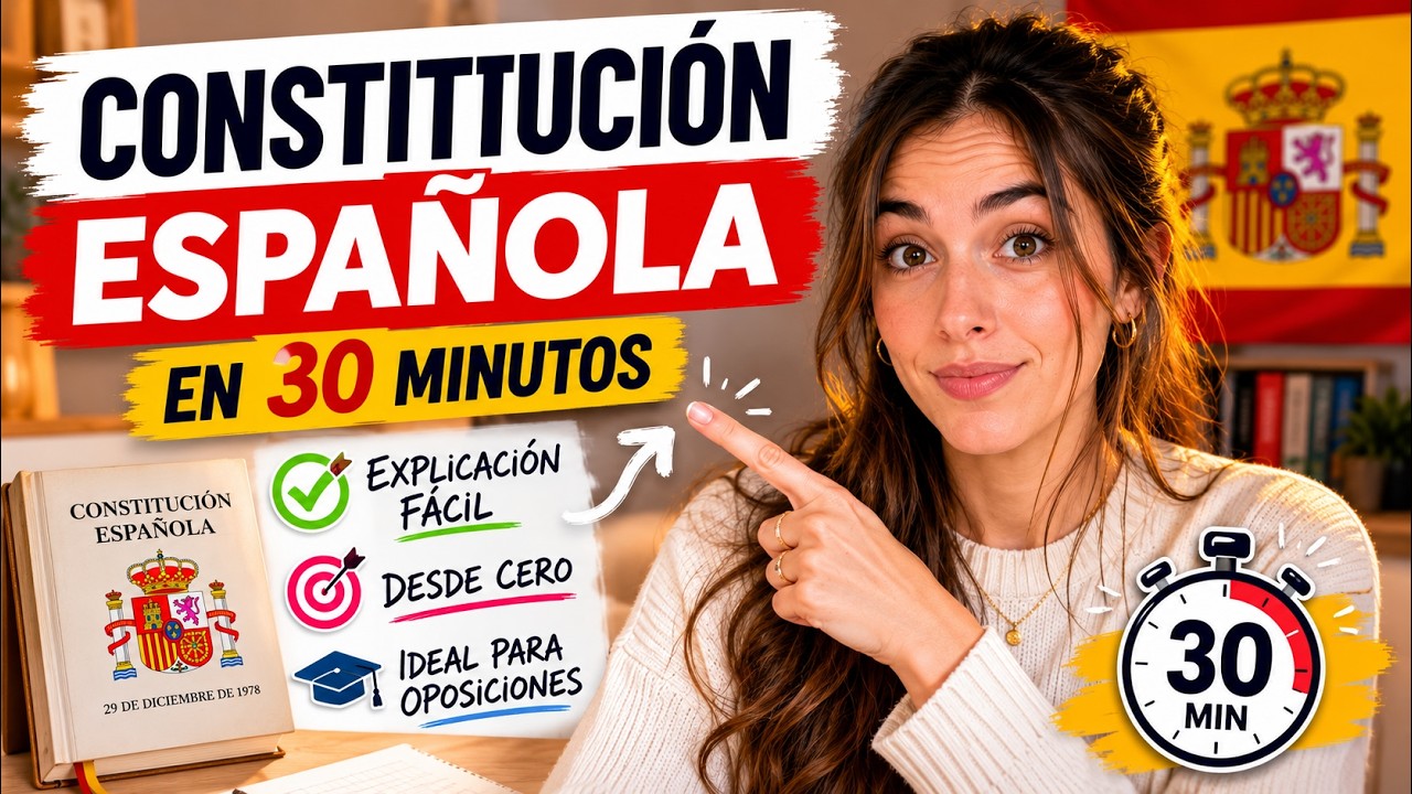 🍀📚CONSTITUCIÓN ESPAÑOLA 1978 TITULO TERCERO (1ªPARTE)📚🍀🚨ESTUDIA MENOS/ESTUDIA MEJOR🚨ce 3 1