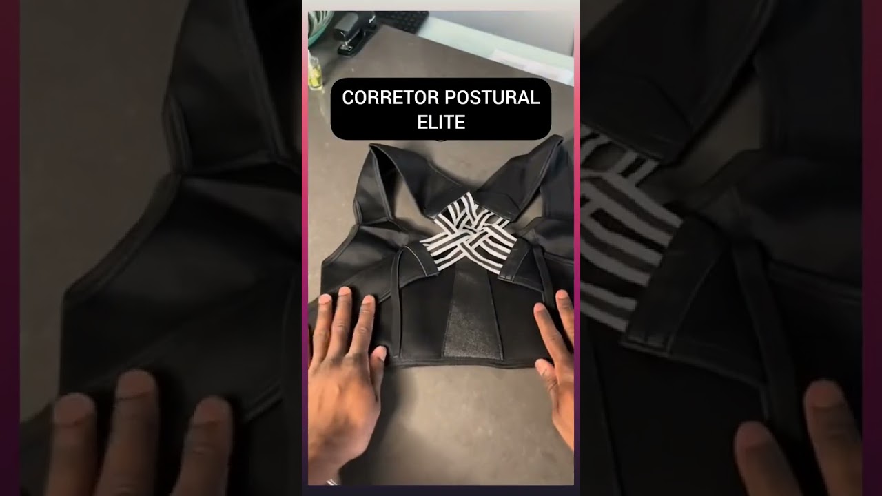 Corretor Postural Pro Elite: Sua Solução para uma Postura Perfeita! 🧘‍♂️✨