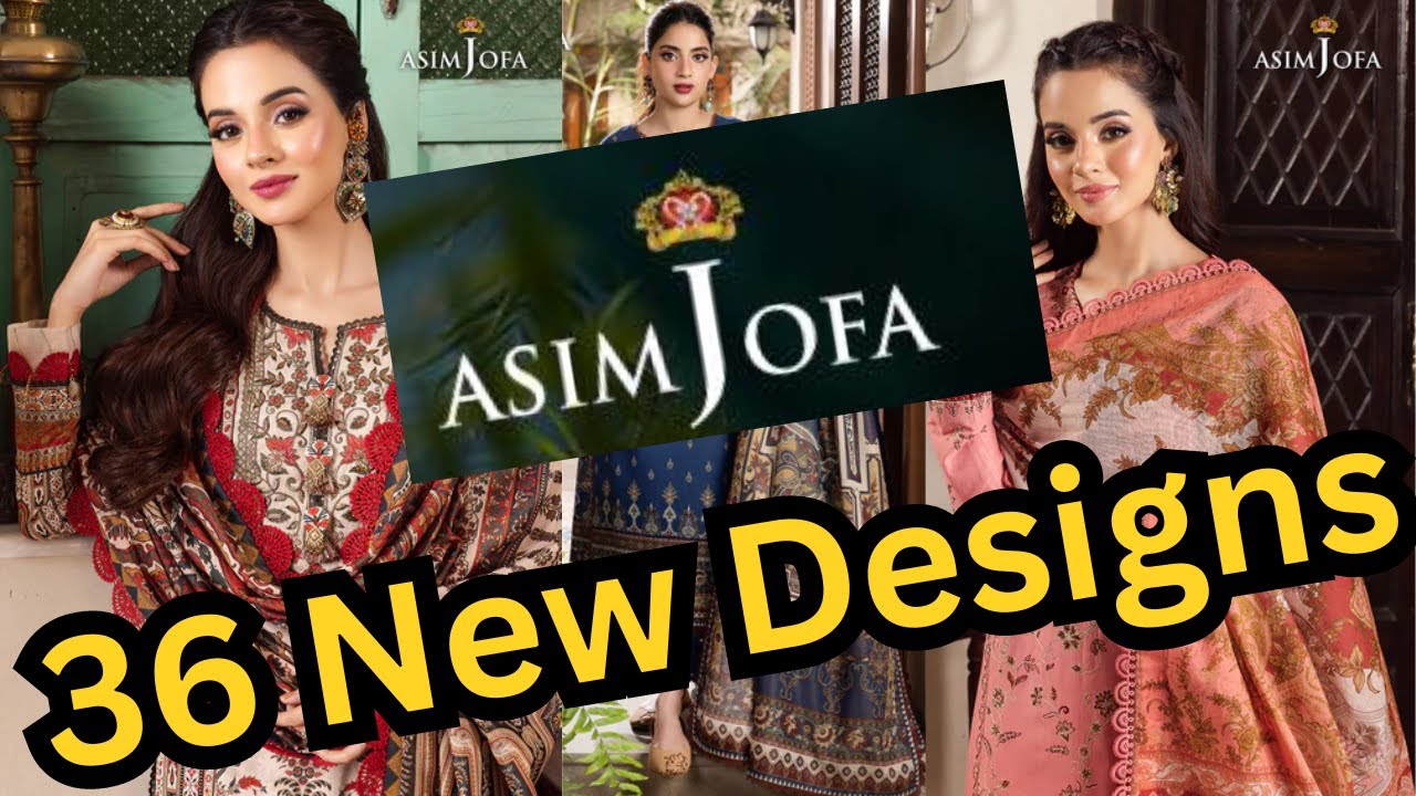 Asim jofa RANIA Collection 2023 | Shop Now 36 Designs