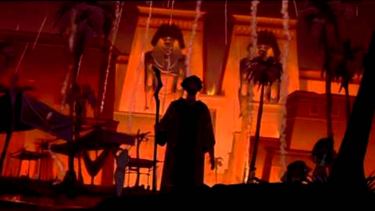 (OLD!) The Plagues (The Prince of Egypt) Organ Cover