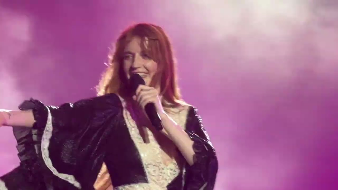 Florence + The Machine - Speech/Hunger(Dance fever tour live in Athens Eject Festival)(02/07/2023)