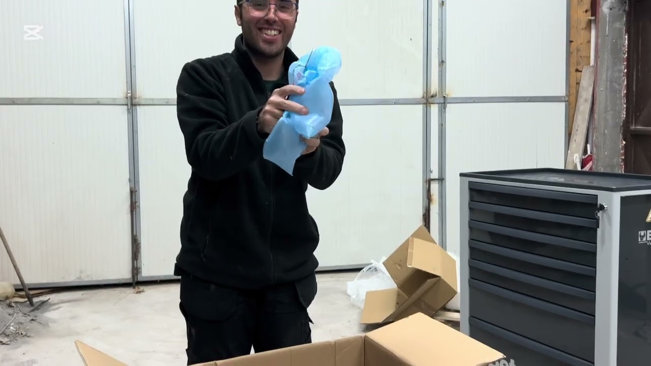 Unboxing Beta BW 2400S 7/E-M  Mobile Roller 