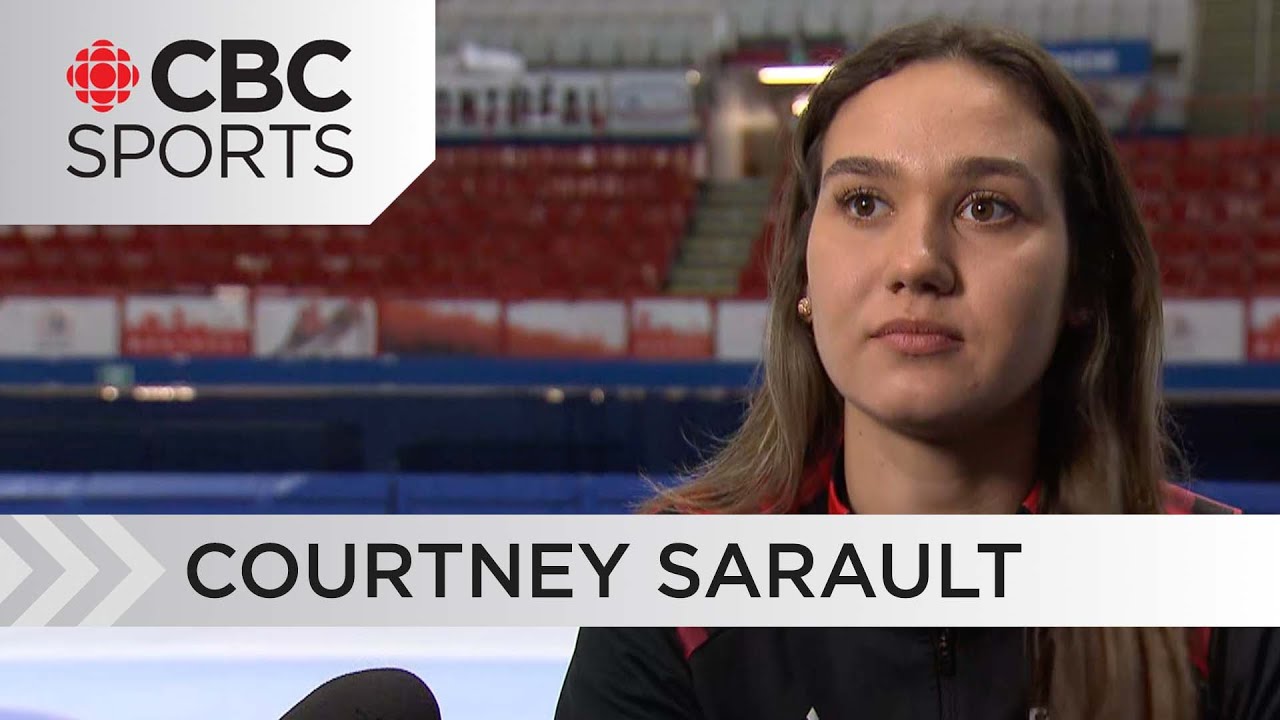Courtney Sarault “more excited than nervous” for ISU Short Track Speed Skating World Cup in Montreal