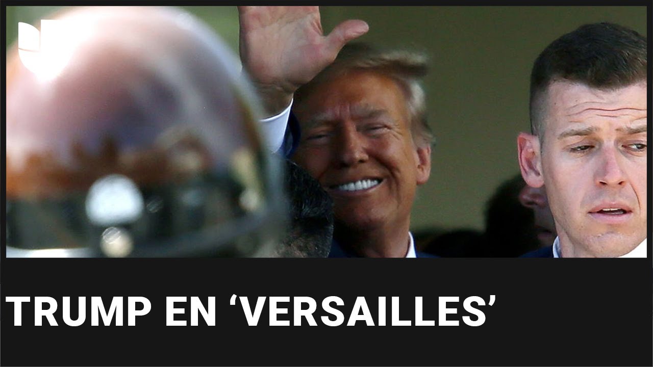 Donald Trump visita el icónico restaurante ‘Versailles’ tras salir de corte en Miami