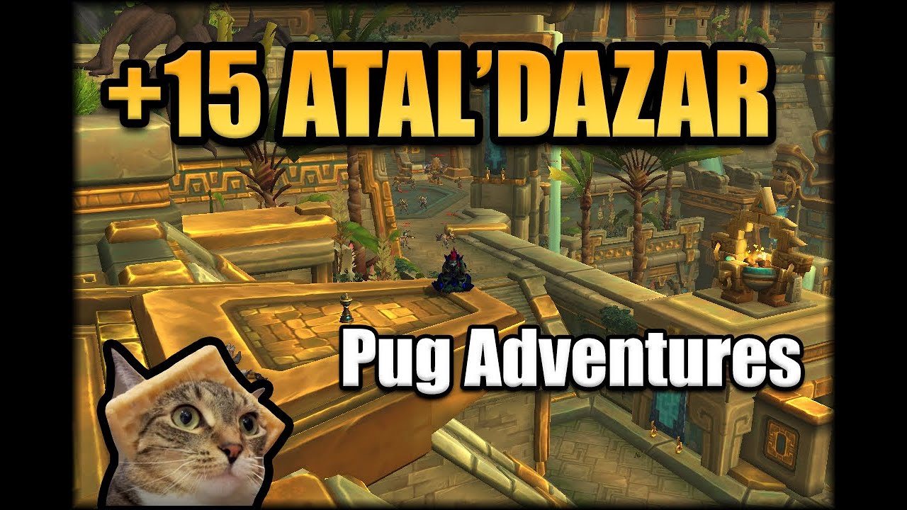 Our mage is using WHAT trinket?  - 15 Atal'Dazar Pug Adventures